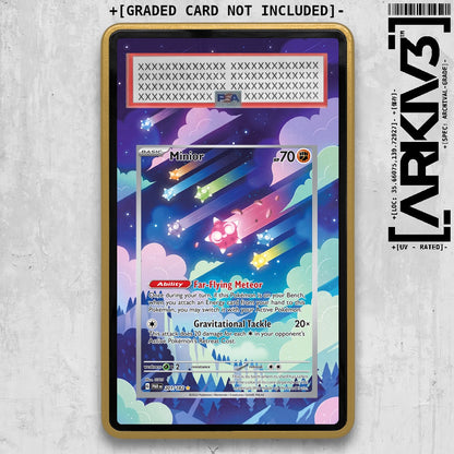 ARKIV3 PSA graded front - Gold