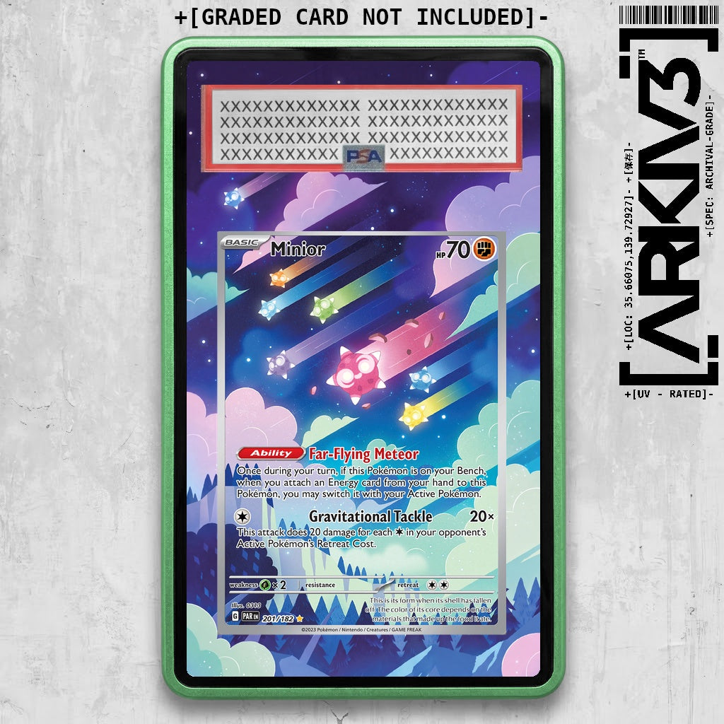ARKIV3 PSA graded front - Green
