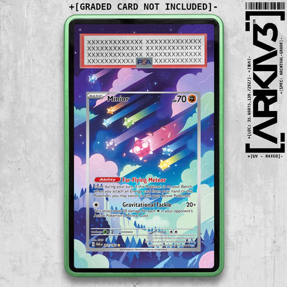 ARKIV3 PSA graded front - Green
