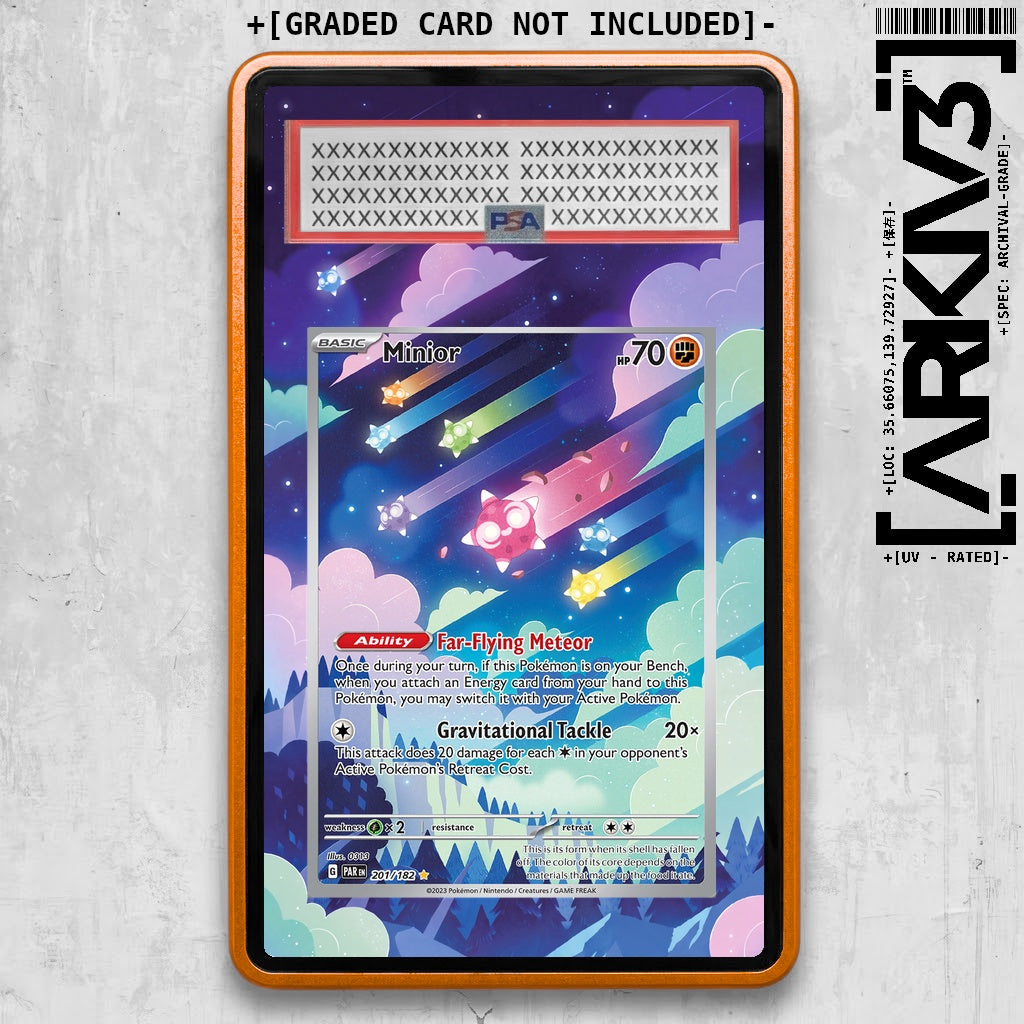 ARKIV3 PSA graded front - Orange