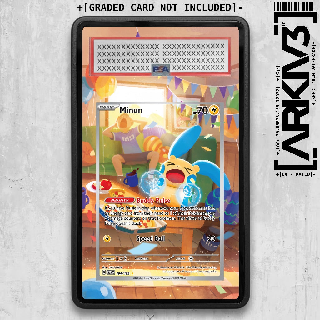 ARKIV3 PSA graded front - Black