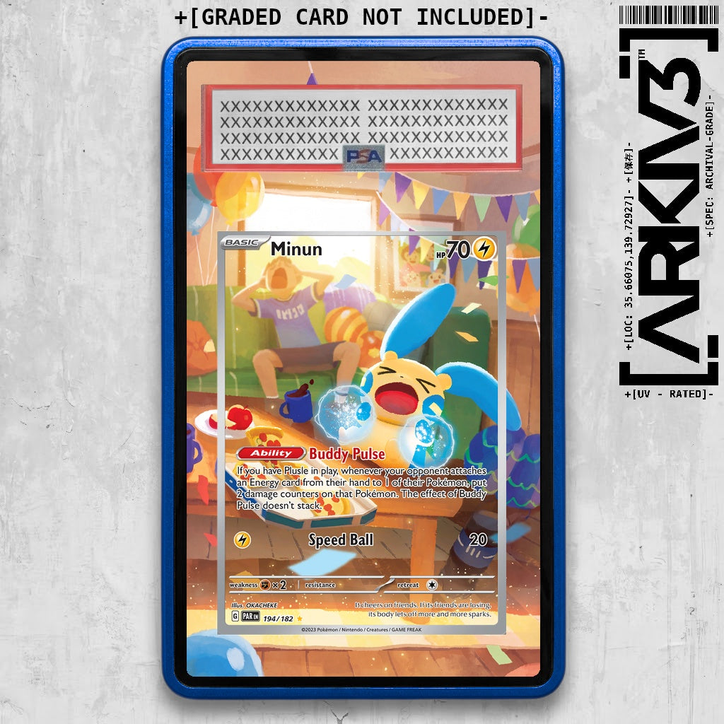 ARKIV3 PSA graded front - Blue