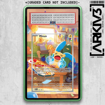 ARKIV3 PSA graded front - Green