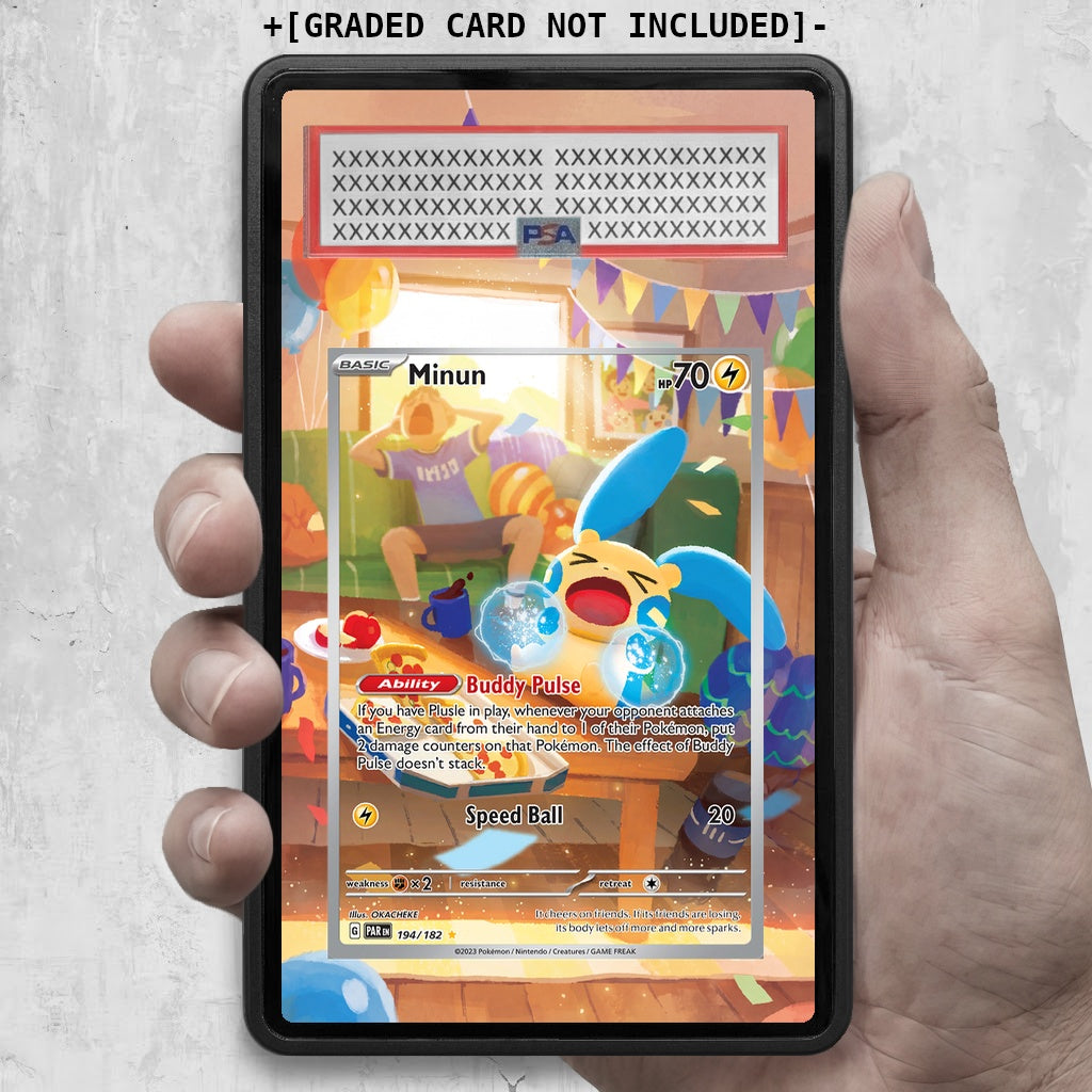 ARKIV3 PSA graded hand mockup