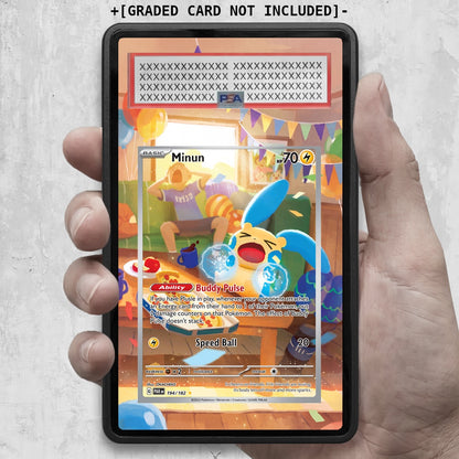 ARKIV3 PSA graded hand mockup