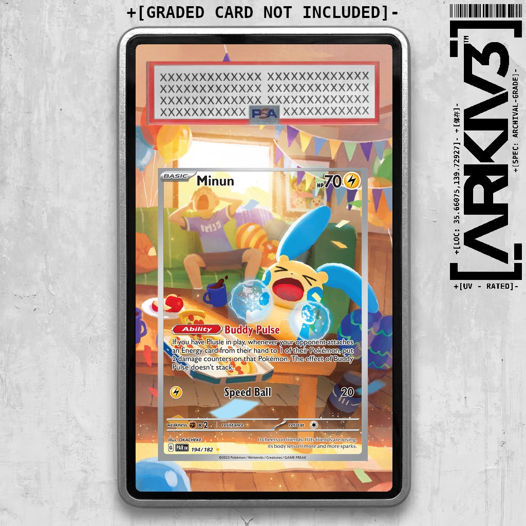 ARKIV3 PSA graded front - Silver