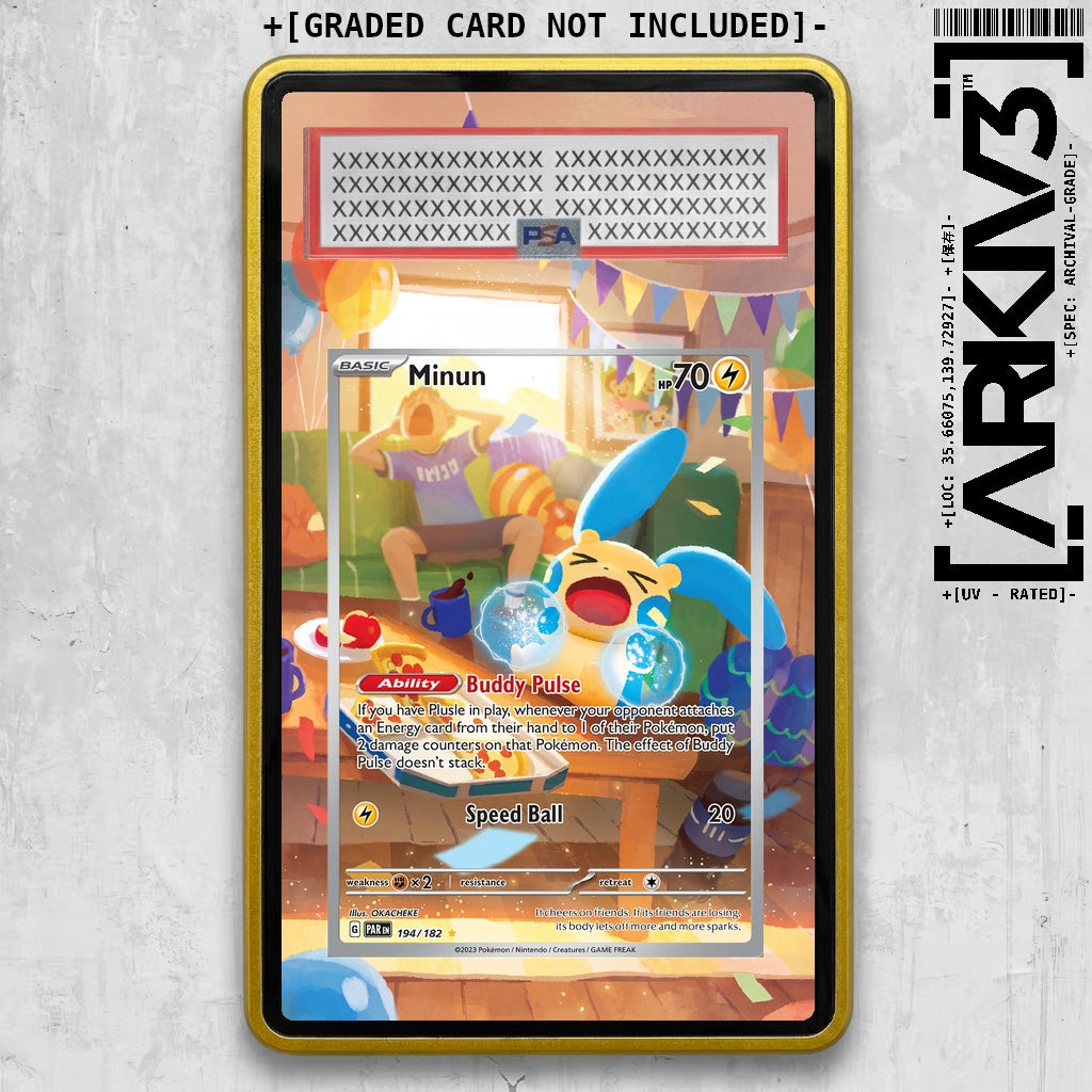 ARKIV3 PSA graded front - Yellow