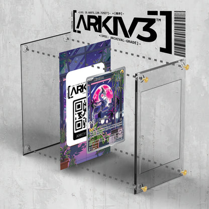 [UNIT: 13] // Miraidon Extended Art Display Case - Raw