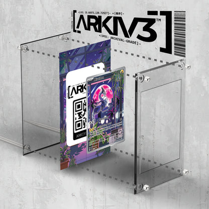 [UNIT: 13] // Miraidon Extended Art Display Case - Raw