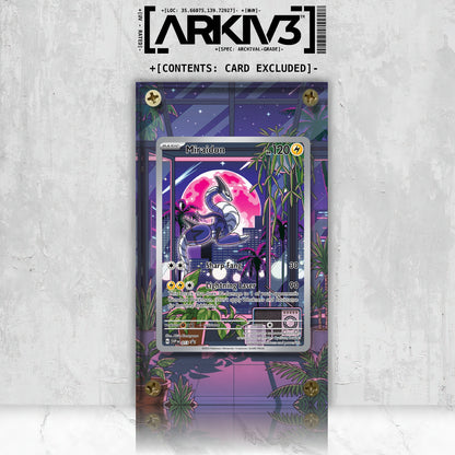 [UNIT: 13] // Miraidon Extended Art Display Case - Raw
