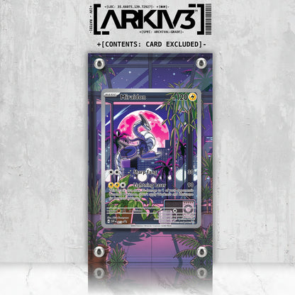 [UNIT: 13] // Miraidon Extended Art Display Case - Raw