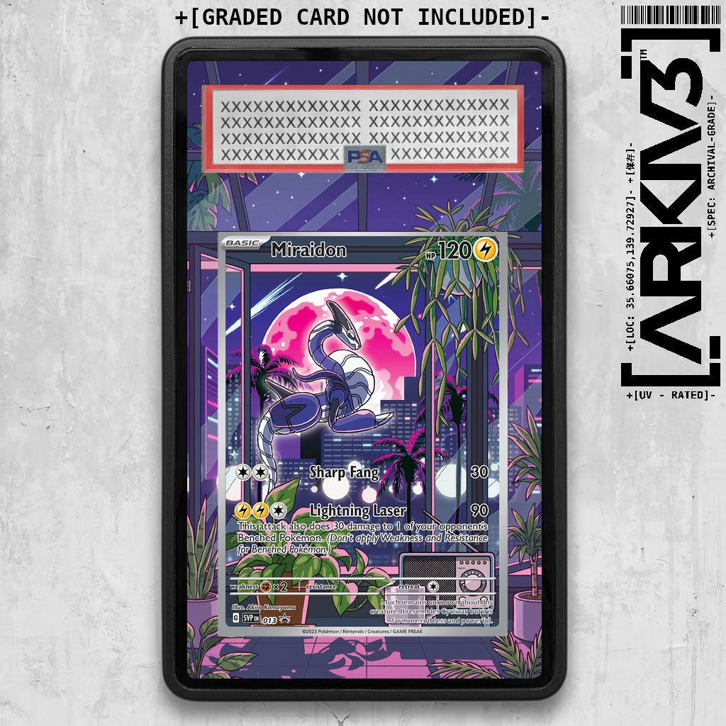 ARKIV3 PSA graded front - Black