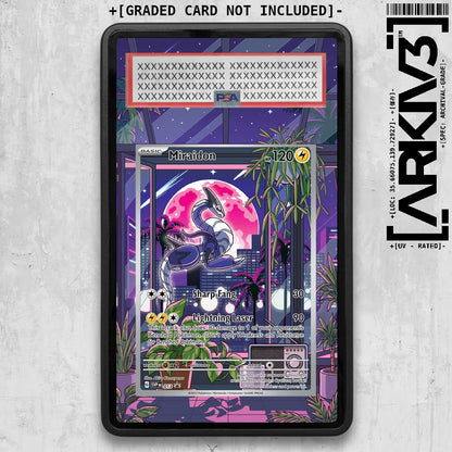 ARKIV3 PSA graded front - Black