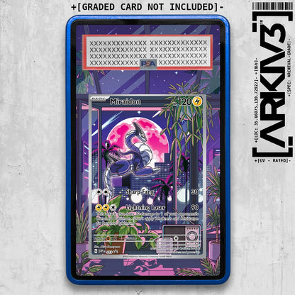 ARKIV3 PSA graded front - Blue