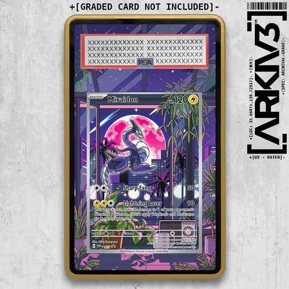 ARKIV3 PSA graded front - Gold