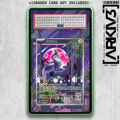 ARKIV3 PSA graded front - Green