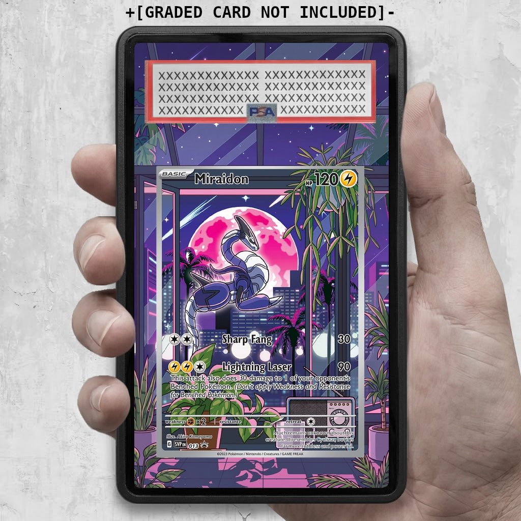 ARKIV3 PSA graded hand mockup