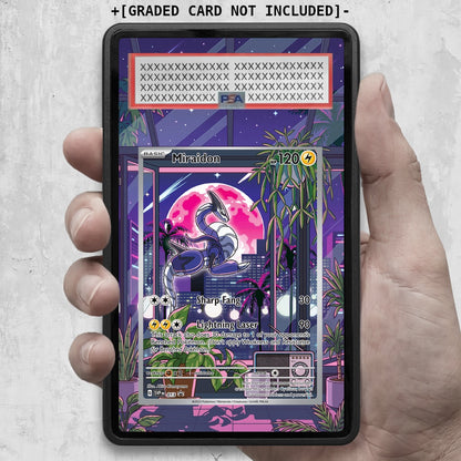 ARKIV3 PSA graded hand mockup