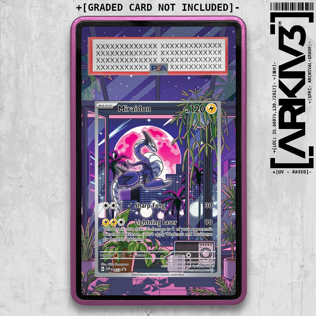 ARKIV3 PSA graded front - Purple