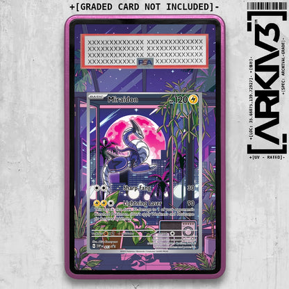 ARKIV3 PSA graded front - Purple