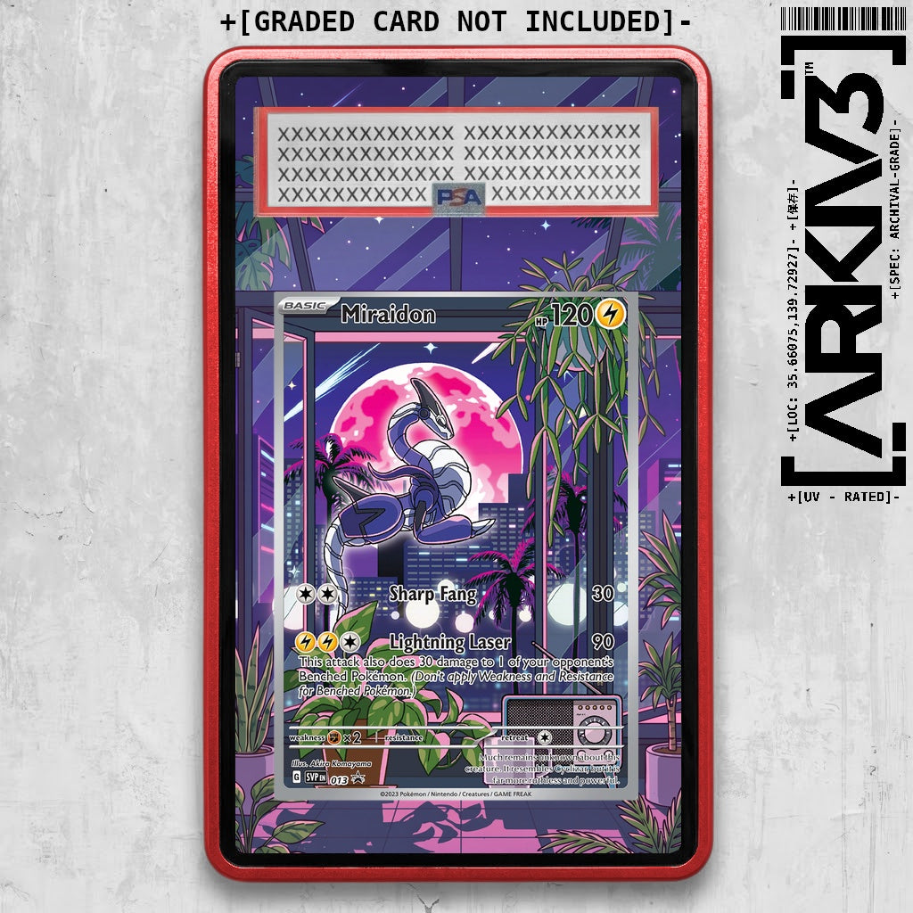ARKIV3 PSA graded front - Red