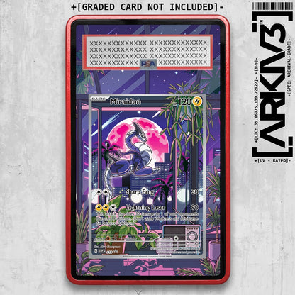ARKIV3 PSA graded front - Red