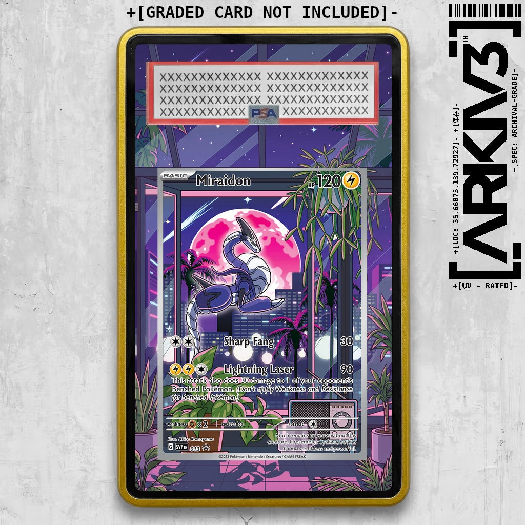 ARKIV3 PSA graded front - Yellow