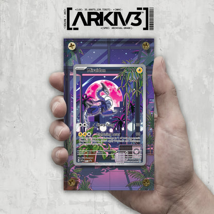 [UNIT: 13] // Miraidon Extended Art Display Case - Raw