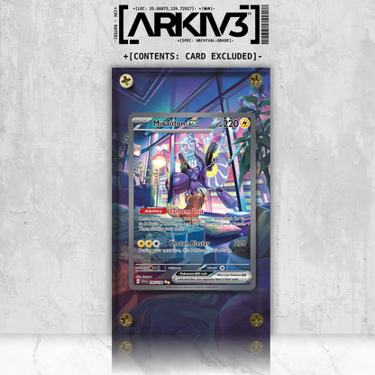 [UNIT: 244/198] // Miraidon ex Extended Art Display Case - Raw