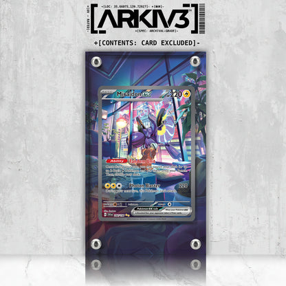 [UNIT: 244/198] // Miraidon ex Extended Art Display Case - Raw