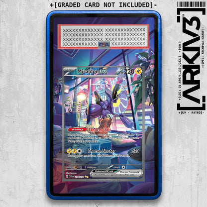 ARKIV3 PSA graded front - Blue
