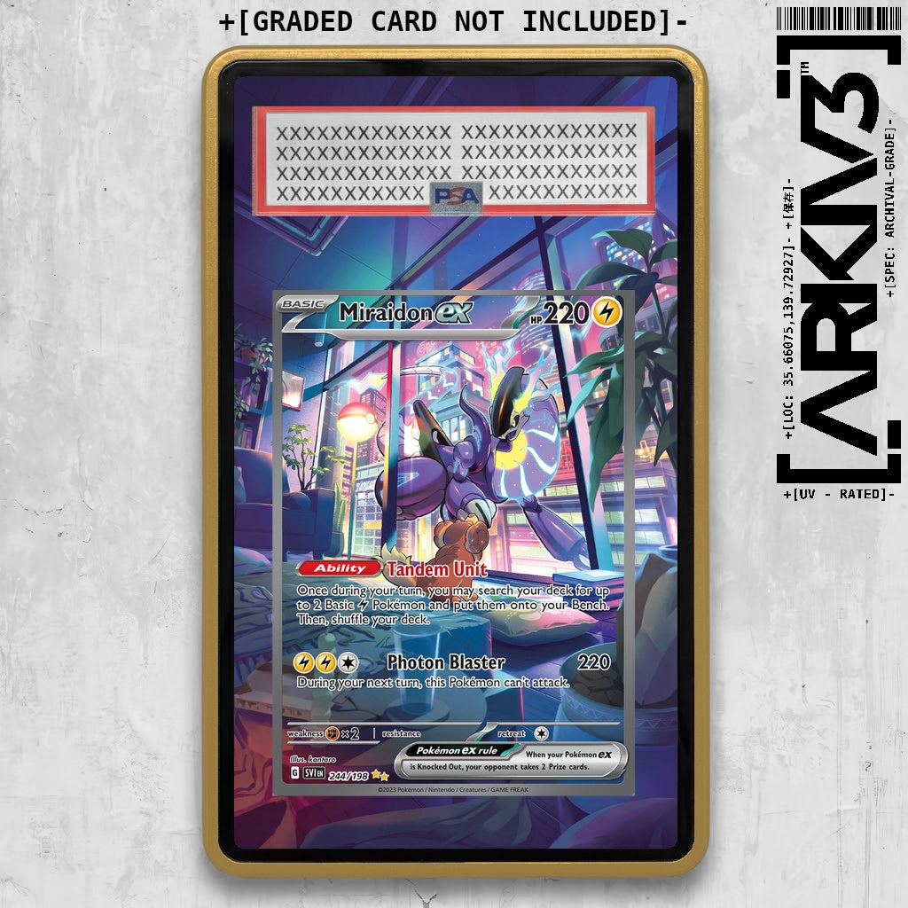 ARKIV3 PSA graded front - Gold