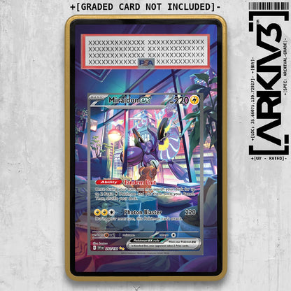 ARKIV3 PSA graded front - Gold