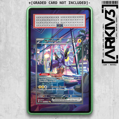 ARKIV3 PSA graded front - Green