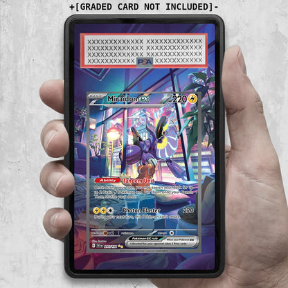 ARKIV3 PSA graded hand mockup