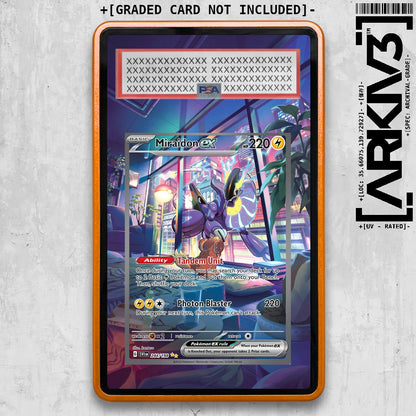 ARKIV3 PSA graded front - Orange