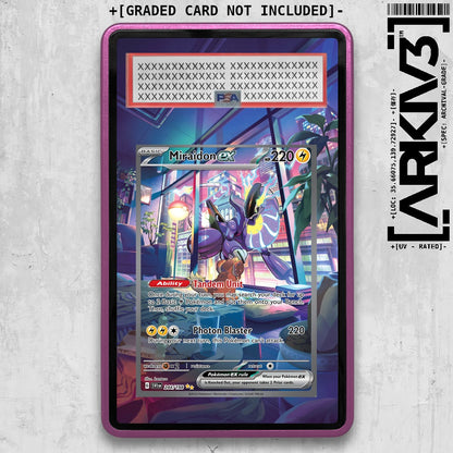 ARKIV3 PSA graded front - Purple