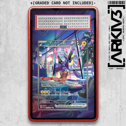 ARKIV3 PSA graded front - Red