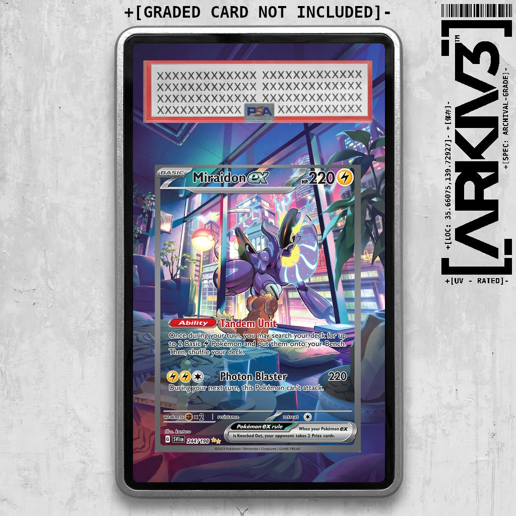 ARKIV3 PSA graded front - Silver