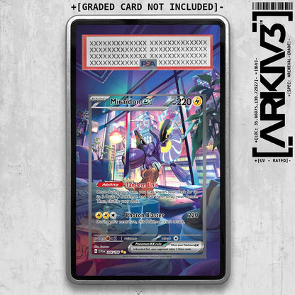 ARKIV3 PSA graded front - Silver