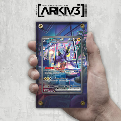 [UNIT: 244/198] // Miraidon ex Extended Art Display Case - Raw