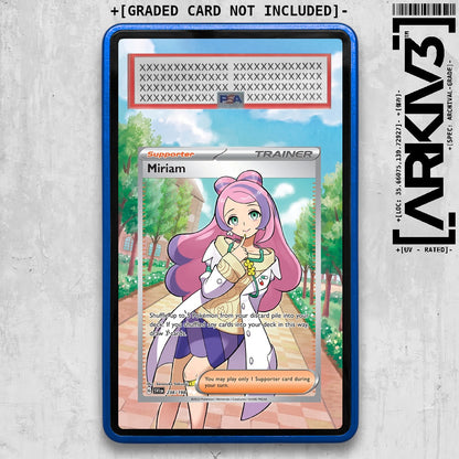 ARKIV3 PSA graded front - Blue