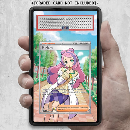 ARKIV3 PSA graded hand mockup