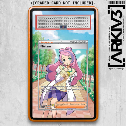 ARKIV3 PSA graded front - Orange
