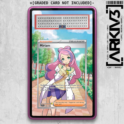 ARKIV3 PSA graded front - Purple