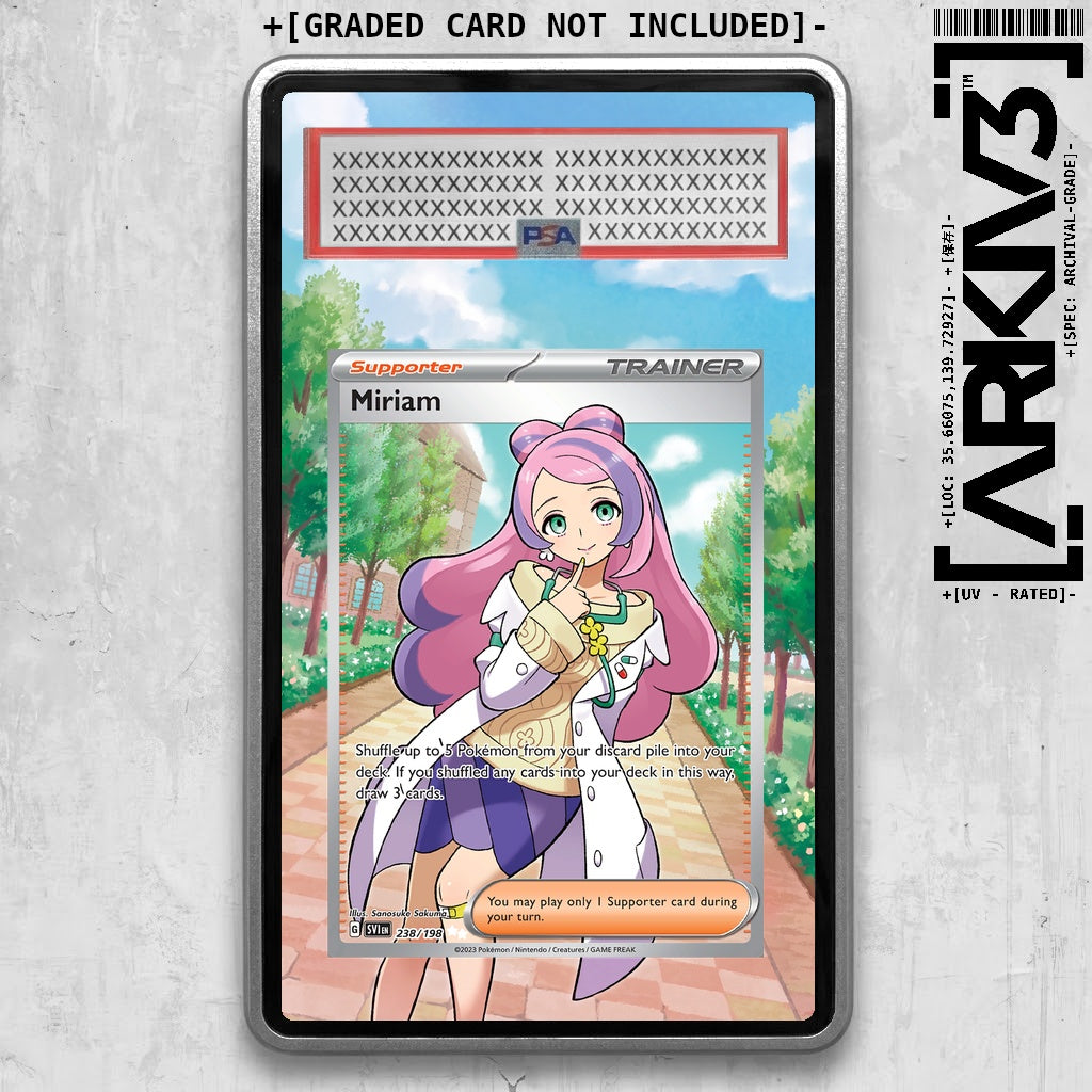 ARKIV3 PSA graded front - Silver