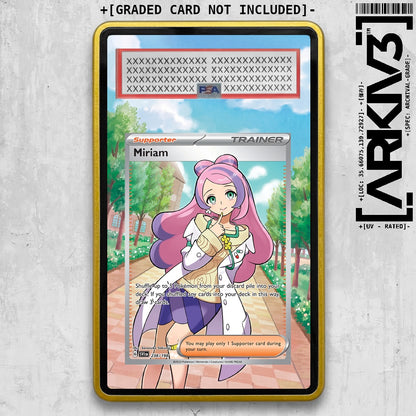 ARKIV3 PSA graded front - Yellow