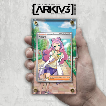 [UNIT: 238/198] // Miriam Extended Art Display Case - Raw