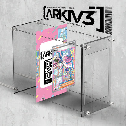 [UNIT: 251/198] // Miriam Extended Art Display Case - Raw