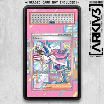 ARKIV3 PSA graded front - Black